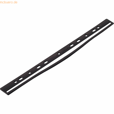 Prospektschiene M-Clip schwarz Prospektschiene M-Clip schwarz