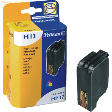 Tintenpatrone für HP C6625A farbig Tintenpatrone für HP C6625A farbig