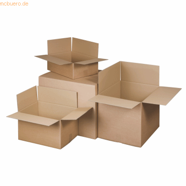 Versandkarton 304x217x150mm 20kg braun Versandkarton 304x217x150mm 20kg braun