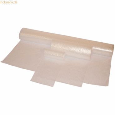 Luftpolsterfolie 7m x 50cm 60my transparent Luftpolsterfolie 7m x 50cm 60my transparent