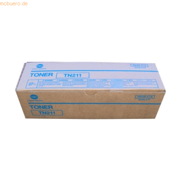 Toner Konica Minolta TN211 schwarz Toner Konica Minolta TN211 schwarz
