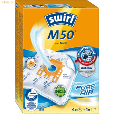 Staubsaugerbeutel M 50, mit MicroporPlus-Filter VE=4 Stück Staubsaugerbeutel M 50, mit MicroporPlus-Filter VE=4 Stück
