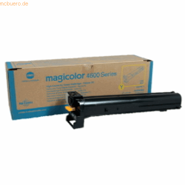 Toner Konica Minolta Magicolor 4650EN/DN/4690MF gelb Toner Konica Minolta Magicolor 4650EN/DN/4690MF gelb
