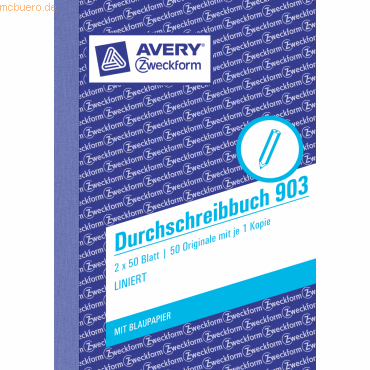 Durchschreibbuch A6 2x50 Blatt Durchschreibbuch A6 2x50 Blatt