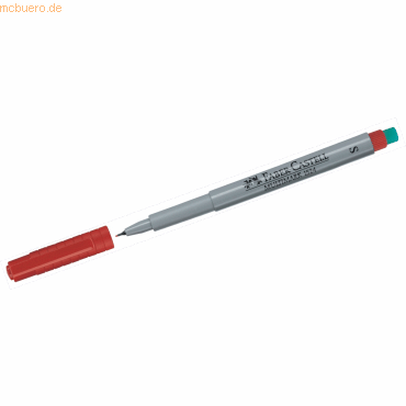 Folienschreiber nonpermanent S rot Folienschreiber nonpermanent S rot