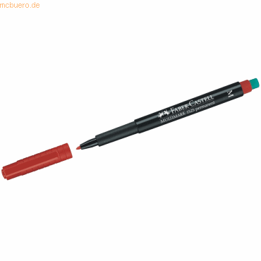 Folienschreiber permanent M rot Folienschreiber permanent M rot