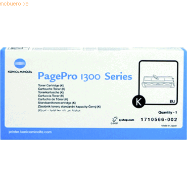 Toner Minolta Page Pro 1300 Serie schwarz Toner Minolta Page Pro 1300 Serie schwarz