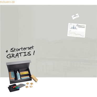 Whiteboard Artverum SF478 Bundle GL213 + Zugabe Whiteboard Artverum SF478 Bundle GL213 + Zugabe