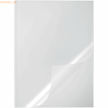 Klemmschienenhülle A4 transparent VE=50 Stück Klemmschienenhülle A4 transparent VE=50 Stück