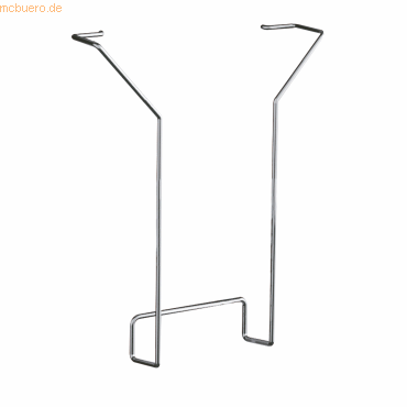 Prospektfach 44694000 A4 für Infoständer 2 Stück Prospektfach 44694000 A4 für Infoständer 2 Stück