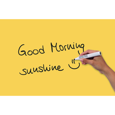 Magnettafel Glas Be!Board sonnengelb 450x450x9mm Magnettafel Glas Be!Board sonnengelb 450x450x9mm