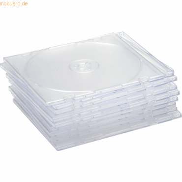 CD-SlimCase transparent VE=50 Stück CD-SlimCase transparent VE=50 Stück