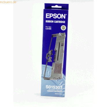 Farbband Epson S015307 LQ-630/630S Nylon schwarz Farbband Epson S015307 LQ-630/630S Nylon schwarz