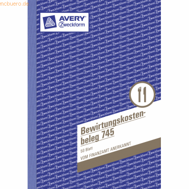Formularbuch Bewirtungskosten-Beleg A5 50 Blatt Formularbuch Bewirtungskosten-Beleg A5 50 Blatt