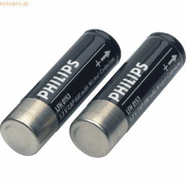 Akku für Diktiergeräte Philips 388/488 B0153 VE=2 Stück Akku für Diktiergeräte Philips 388/488 B0153 VE=2 Stück