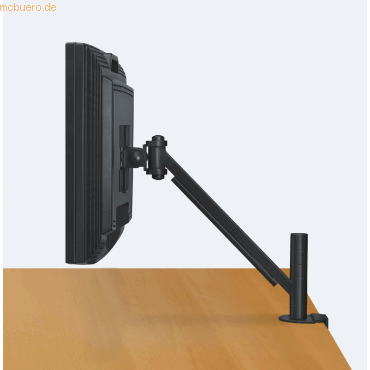 Monitorschwenkarm Smart Suites schwarz Monitorschwenkarm Smart Suites schwarz