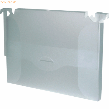 Hängemappenbox 240x318x20mm für A4 quer natur-transparent Hängemappenbox 240x318x20mm für A4 quer natur-transparent