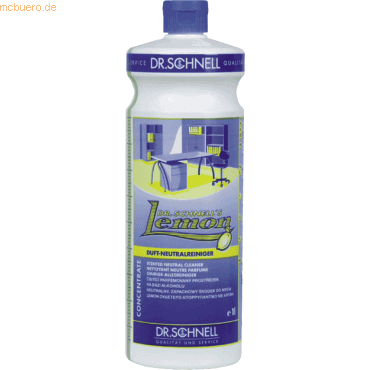 Neutralreiniger Lemon 1l Neutralreiniger Lemon 1l