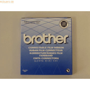 Farbband Brother 1030 AX, LW, WP Carbon schwarz (Gr.153C) Farbband Brother 1030 AX, LW, WP Carbon schwarz (Gr.153C)