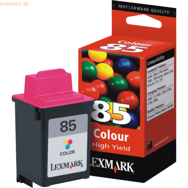 Druckkopf Lexmark 12A1985 farbig Druckkopf Lexmark 12A1985 farbig