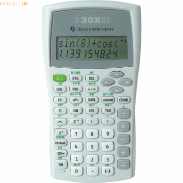 Schulrechner TI-30 X IIB Schulrechner TI-30 X IIB