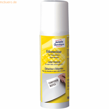 Etikettenlöser Aerosolspray 150ml Etikettenlöser Aerosolspray 150ml