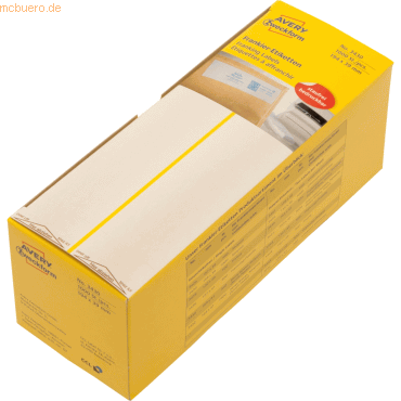 Frankier Etikett weiß mit Abziehlasche 194 x 39mm VE=1000 Stück Frankier Etikett weiß mit Abziehlasche 194 x 39mm VE=1000 Stück