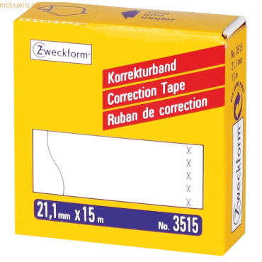 Korrekturband Rolle 21,1mm breit Korrekturband Rolle 21,1mm breit
