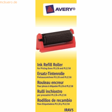 Tintenroller für Handauszeichner VE=5 Stück schwarz Tintenroller für Handauszeichner VE=5 Stück schwarz