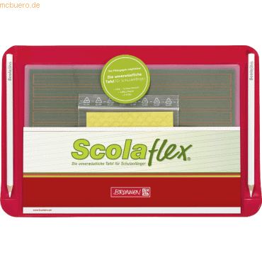 Schülertafel Scolaflex L1 265x180mm grün Schülertafel Scolaflex L1 265x180mm grün
