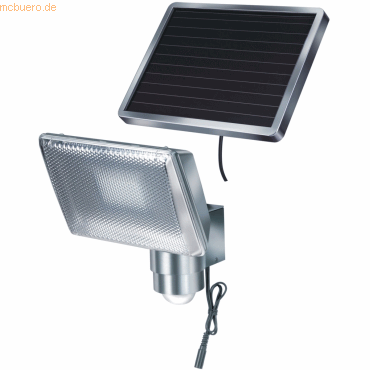 Solar-LED-Strahler SOL 80 Alu IP44 mit Bewegungsmelder 8x0,8W aluminium Solar-LED-Strahler SOL 80 Alu IP44 mit Bewegungsmelder 8x0,8W aluminium