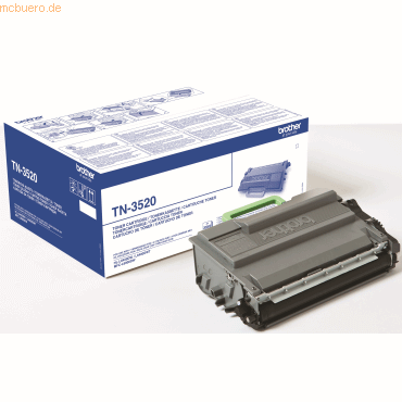 Toner Brother Ultra Jumbo TN-3520 schwarz (ca. 20000 Seiten) Toner Brother Ultra Jumbo TN-3520 schwarz (ca. 20000 Seiten)