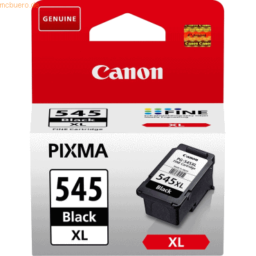 Tintenpatrone Canon PG-545XL schwarz ca. 400 Seiten