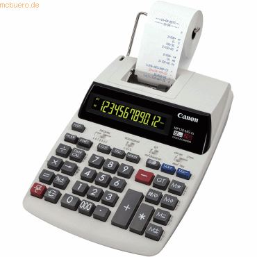 Tischrechner MP120 MG-ES II grau