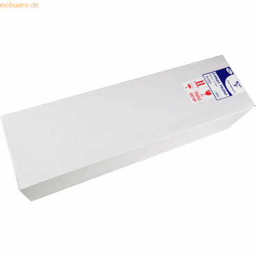 Inkjetpapier-Rolle 914mm x 91m 80g/qm weiß Inkjetpapier-Rolle 914mm x 91m 80g/qm weiß