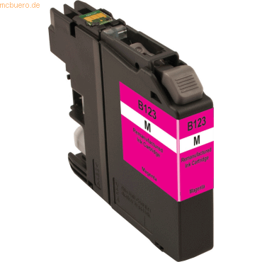 Tinte kompatibel mit Brother LC-123 magenta Tinte kompatibel mit Brother LC-123 magenta
