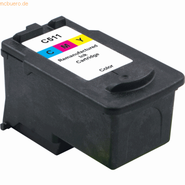 Tinte kompatibel mit Canon CL-511 farbig Tinte kompatibel mit Canon CL-511 farbig