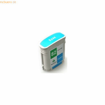 Tinte kompatibel mit HP C4911A/82 cyan Tinte kompatibel mit HP C4911A/82 cyan