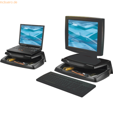 TFT/LCD-Ständer BxTxH 465x354x120mm schwarz TFT/LCD-Ständer BxTxH 465x354x120mm schwarz