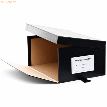 Urkundenkasten Variante B schwarz Urkundenkasten Variante B schwarz