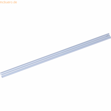 Klemmschienen A4 für 40-100 Blatt transparent VE=25 Stück Klemmschienen A4 für 40-100 Blatt transparent VE=25 Stück