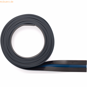 Magnetleiste Durafix Roll selbstklebend 5mx17mm dunkelblau Magnetleiste Durafix Roll selbstklebend 5mx17mm dunkelblau