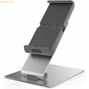 Tablet-Tischständer 7-13 Zoll drehbar metallic silber Tablet-Tischständer 7-13 Zoll drehbar metallic silber