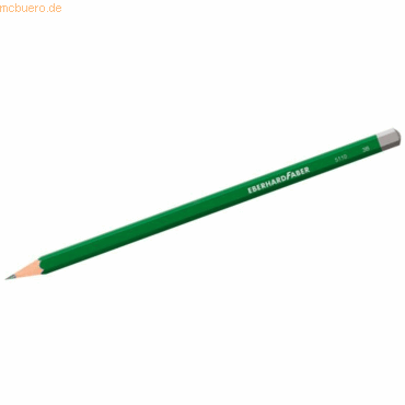 Bleistift 3B grün Bleistift 3B grün