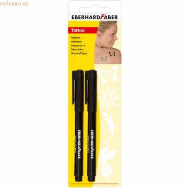 Tattoo-Marker schwarz VE=2 Stück Tattoo-Marker schwarz VE=2 Stück