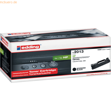 Toner kompatibel mit HP CB435A black Toner kompatibel mit HP CB435A black