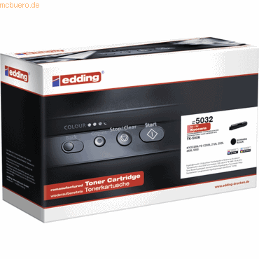 Toner kompatibel mit Kyocera TK-590K black Toner kompatibel mit Kyocera TK-590K black