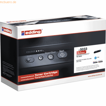 Toner kompatibel mit Kyocera TK-590C cyan Toner kompatibel mit Kyocera TK-590C cyan