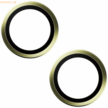 PanzerGlass Hoops Camera Protector iPhone 15, 15 Plus Yellow PanzerGlass Hoops Camera Protector iPhone 15, 15 Plus Yellow