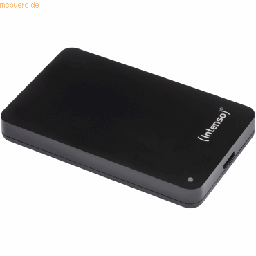 Intenso 2TB Ext. Festplatte Memory Case USB 3.0 2,5- Schwarz